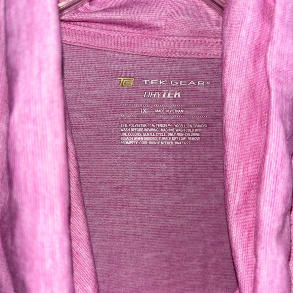 Tek Gear 1x cowlneck lightweight sweater - Picture 5 of 5